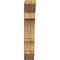 Ekena Millwork Balboa Slat Rough Sawn Bracket, Western Red Cedar, 6"W x 22"D x 34"H BKT06X22X34BOA06RWR - alternate 4